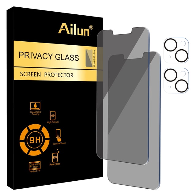 Protector de pantalla y protector de lente de cámara para iPhone 14 Plus