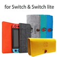 thumbnail image 2 of Bolsa de almacenamiento para Nintendo Switch, colorida funda protectora portátil para Nintendo Switch, accesorios para juegos de NS, para Switch, azul, 2 of 4