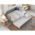 thumbnail image 3 of AFI Cambridge Twin Wood Daybed with Twin Size Trundle in Grey, 3 of 5