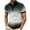 Green, variant on HomeGardon Mens Shirts Turn Down Collar Short Sleeve,Mens Shirts Turn Down Collar Men's Lapel Button Color Matching Loose Casual Shirt,S-XXXL