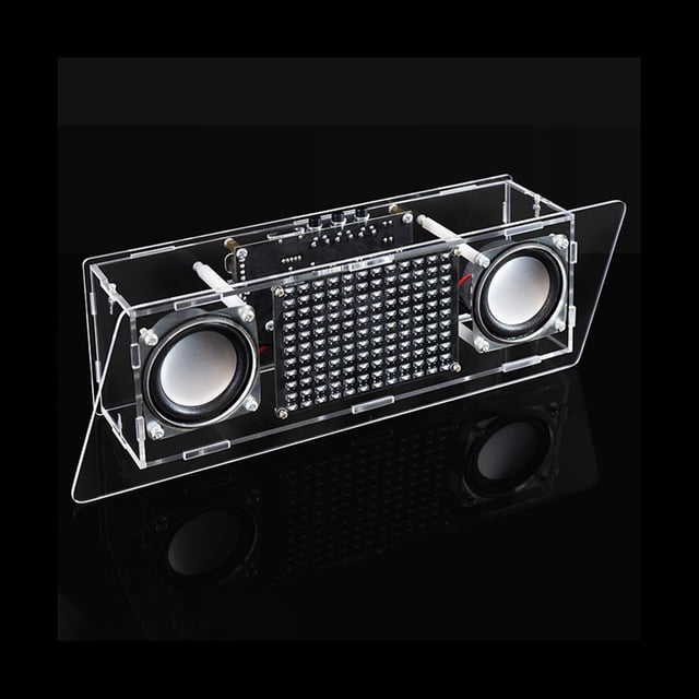 Ensamblaje de Audio Bluetooth MultifuncióN de Doble Canal Kit ElectróNico DIY Piezas de Soldadura de Altavoz MP3