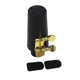 thumbnail image 3 of Soprano Sax Saxophone Mouthpiece Plastic with Cap Metal Buckle Reed Mouthpiece Patches Pads Cushions, 3 of 4