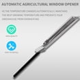 thumbnail image 4 of Automatic Aluminum Alloy Greenhouse Window Opener Roof Vent Autovent Solar Heat Sensitive Greenhouses, 4 of 5