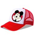 thumbnail image 1 of Disney-gorra de béisbol con dibujos animados para hombre y mujer, gorro de malla transpirable con diseño de dibujos animados de Tweed, Mickey, Kawaii, con personalidad, ideal para regalo Fivean unisex, 1 of 2