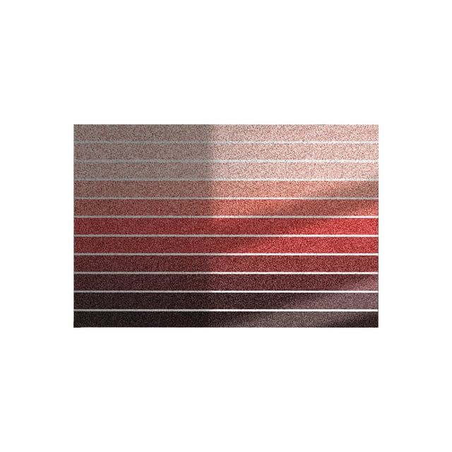 Tapis d'Entrée en Pvc Rose Durable Grattoir Tapis de Sol Antidérapant Facile d'Entretien Résistant à l'Eau pour Maison Entrée Usage Intérieur Extérieur Rose