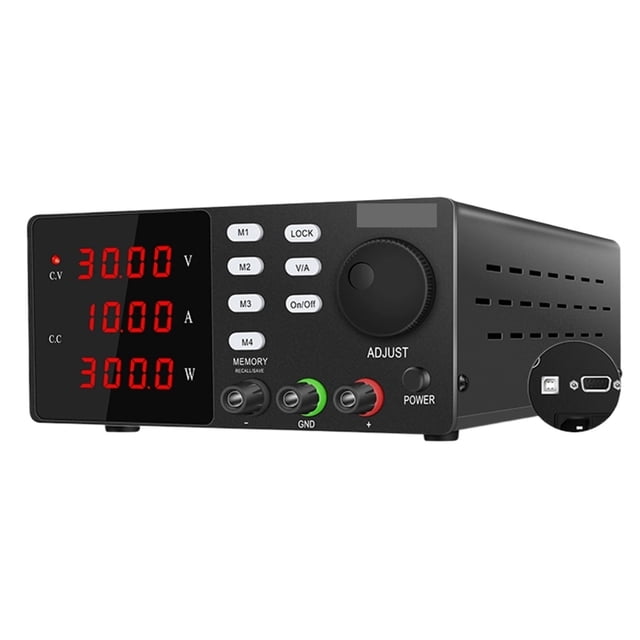 SPPS-S305 DC Lab Power Supply Adjustable Power Source For Phone Repairing USB PC Software Control Data Memory ,Easy to Use