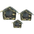 thumbnail image 1 of Dog Kennel Waterproof Cat House Cabin Pets Foldable Ecological Shelter, 1 of 5