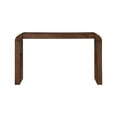 thumbnail image 7 of Meridian Furniture Toulon Brown Oak Veneer Console Table, 7 of 7