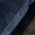 thumbnail image 5 of Furniture of America Argyl Contemporary Chenille Upholstered Sectional in Navy, 5 of 6