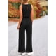 thumbnail image 2 of Mono Enterizo PRETTYGARDEN Negro Sin Mangas XL, 2 of 8
