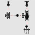 thumbnail image 3 of Motorcycle Handlebar Rear Mirror Mount Rail For 10 9 8 7 Yi 4k, 3 of 5