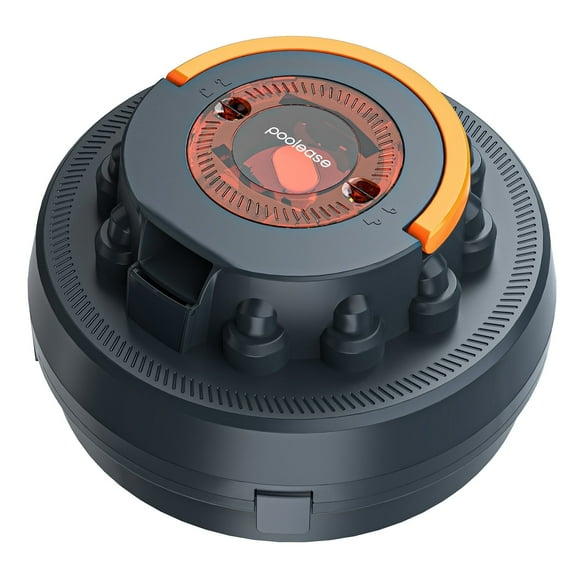 Restored Poolease Swimming Pool Vacuum, Cordless Robotic Pool Cleaner, 2L Debris Tank, Auto-Parking, 9 Safety Protections, 40% Bigger Suction Inlets, for Pool Cleaning (Refurbished)