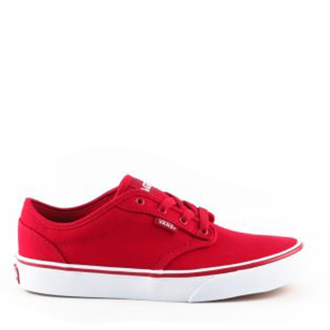 Red atwood vans best sale