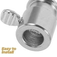 thumbnail image 3 of 2pcs BBQ Grill Accessories Set Barbecue Grill Accessories Rotisserie Spit Rod Roller Rack Holder Bolt Grilling Rod Fixing Accessory Metal Grilling Rod Bolt, 3 of 8
