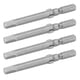 thumbnail image 3 of 10Pcs Electric Screwdriver Bits Hex Socket Magnetic S2 Alloy Steel Hand Tools 5mm, 3 of 5