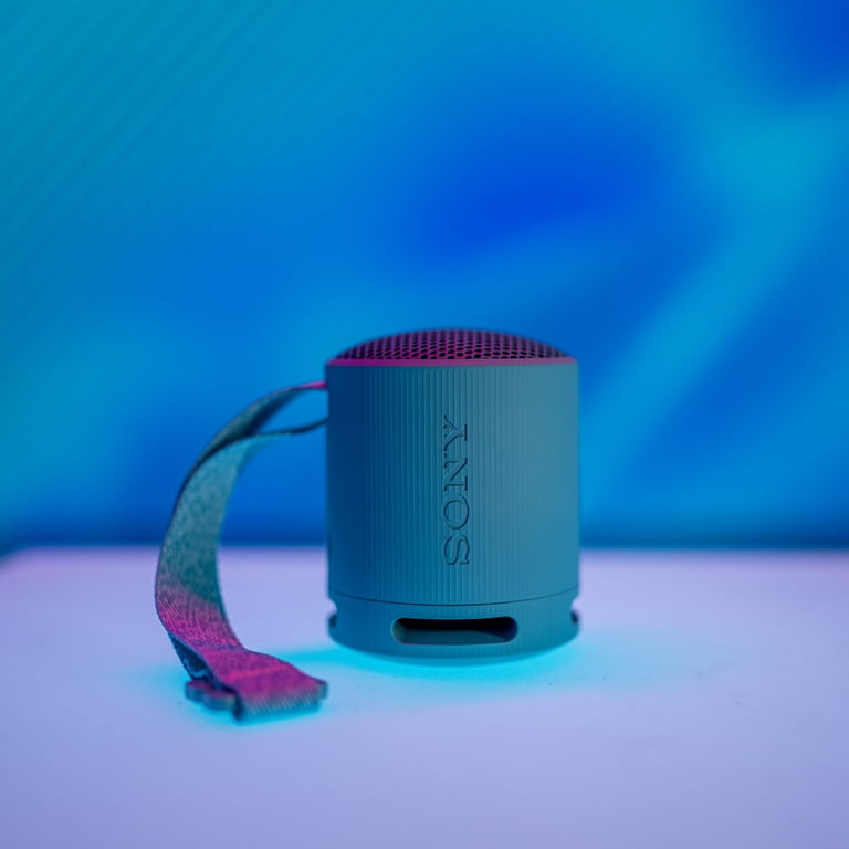 Open Box Sony SRS-XB100 Bluetooth Portable Lightweight Super