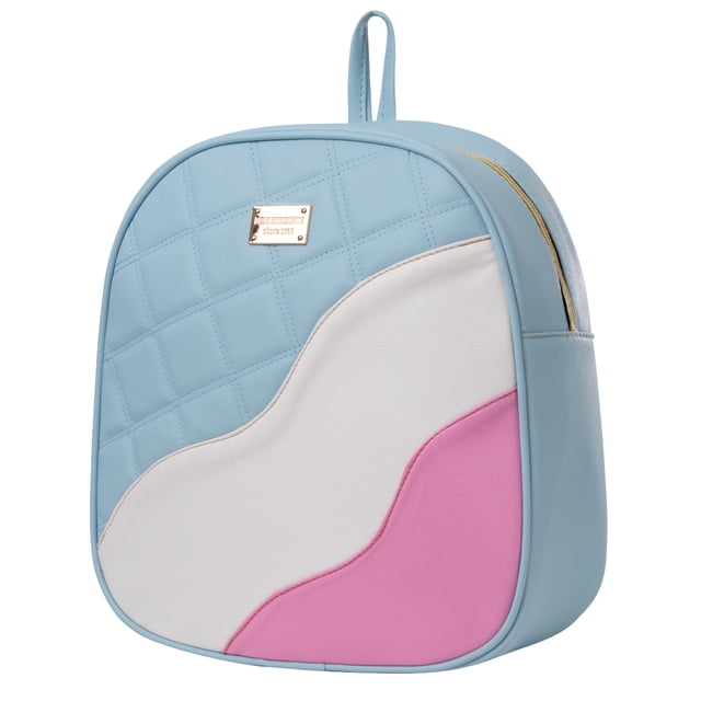 Mochila De Mujer Fana Nahid Color Azul Cielo Original