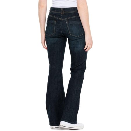 Democracy Women's Itty Bitty, Mid Rise Indigo, 12