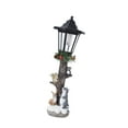 thumbnail image 5 of Animal Statue Solar Light Garden Sculpture Waterproof Resin for Yard Patio Pathway Decoration, 5 of 9