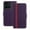 Purple, variant on Wallet Case for Motorola G Stylus 5G (2025), Business PU Leather Magnetic Flip Folio Case with Card Holder Kickstand Shockproof Protective Phone Case Cover for Motorola G Stylus 5G (2025), Red
