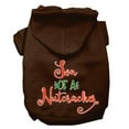 thumbnail image 5 of Christmas Pet Dog  Cat Hoodie Screen Printed, "Son Of A Nutcracker", 5 of 10