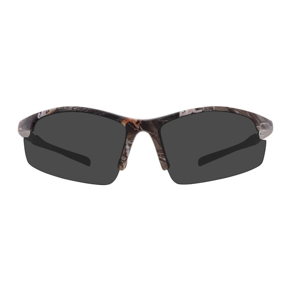 M Safety Glasses, Unisex Protective Eyewear, MS339557ECAMO Lens Dark Grey, 1 Pc