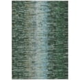 thumbnail image 2 of Addison Rugs Chantille Indoor/Outdoor Transitional Casual Emerald Machine Washable Rectangle Rug, 5' x 7'6", 2 of 8