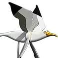thumbnail image 6 of Cheers.US Seagulls Whirligig Asuka Windmill,New Flying Seagull Windmill Garden Spinner Parrot Seagull Hummingbird Kids Toys,Pneumatic Top Flying Bird Series Windmill for Lawn Forest Decoration, 6 of 7