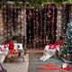 thumbnail image 5 of Cortina navideña JMEXSUSS 300 LED, 3 x 3 m, color rojo y blanco, 5 of 7