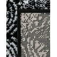 thumbnail image 7 of Unique Loom Sofia Collection Area Rug - Grand (2' 2" x 3' 1" Rectangle Black/Ivory), 7 of 7