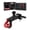 BlackRed, variant on AMBULL Rotatable D Ring Separate Shackle Trailer Hitch Receiver & 2-Inch Ball Mount, 3/4" Shackle with 2" Towing Ball Mounts, 23T/50706Lbs Break Strength Heavy Duty Towing Recovery Hitch, BlackBlack