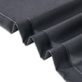 thumbnail image 5 of Dainty Home Shades Ombre Rod Pocket Window Curtain Set of 4 Panels in Black, 5 of 6