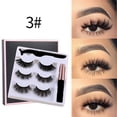 thumbnail image 2 of Juego de pinzas para ojos falsos magnéticos líquidos, kit para ojos, maquillaje para mujeres, 5ML, 2 of 2