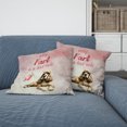 thumbnail image 2 of Every Fart is Love Note Cocker Spaniel Guilty Face Happy Valentine's Pillow Cushion Double Sided Cockers Dog Lover Gifts Throw Pillow - 01016, 2 of 4