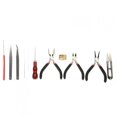 thumbnail image 4 of CUITING 11 Pcs DIY Jewelry Making Tool Sets and Jewelry Repairs Tools  Include Pliers Tweezers Ring Crochet Needle Kit Accessories for Necklace DIY  Crafting  Fixing  Cleaning, 4 of 9