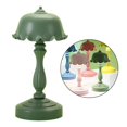 thumbnail image 4 of Bedside Table Lamp Night Light Desk Living Room Bedroom Lighting Deep Green, 4 of 5