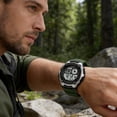 thumbnail image 1 of Digital Watch Luminous Sports Alarm Chronograph Countdown Timer Waterproof Multi Function Durable Easy Operation Night Use, for Running Hiking Camping Fitness Outdoor Work School Daily Wear, 1 of 8
