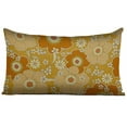 thumbnail image 1 of Vargottam Luxury, Printed Mustard Yellow CushionCovers,Decorative PillowCovers,LumbarThrow Pillowcase -20x12Inches, 1 of 1