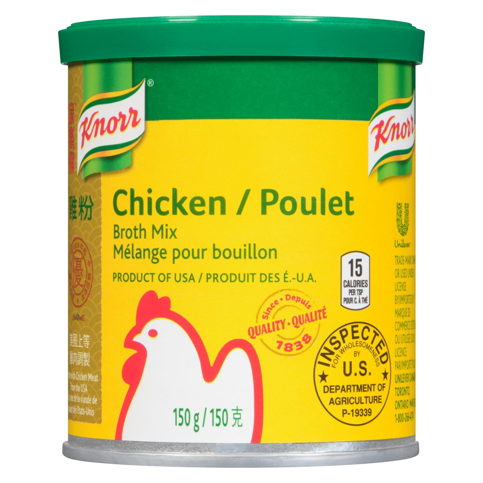 Knorr Chicken Broth Mix, 150 g