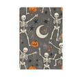 thumbnail image 6 of Yayeee Garden Flag 12" x 18" Double Sided Outdoor Yard Lawn Holiday Decorations, Gray Halloween Skeleton, 6 of 6