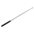 thumbnail image 1 of Uxcell 5 Feet Extendable Portable Telescopic Handheld Tour Flag Pole, Black, 1 of 6
