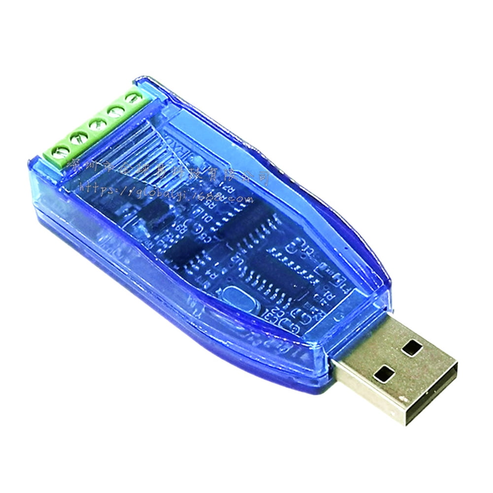 Convertidor industrial RS232 CH340 Chip TXD RXD Luz indicadora (USB a ...