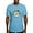Baby Blue, variant on CafePress - Power Rangers Angel Grove Gy Men's Classic T Shirt - Fitted T-Shirt, Vintage Fit Soft Cotton Tee