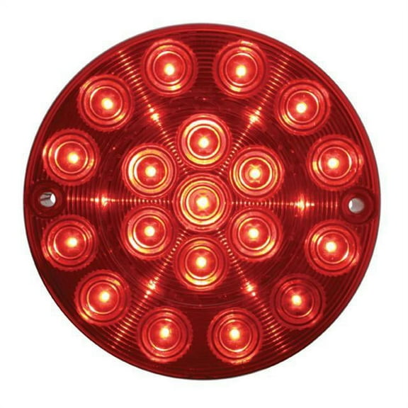 United Pacific 1980-82 Chevy Corvette LED Tail Light - Red Lens Tail Light CTL8010LED