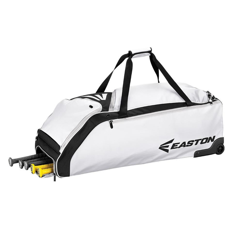 Easton E610W Wheeled Baseball Bag, White