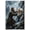 Unframe-style, variant on Inspirational Shepherd and Lamb Canvas Wall Art for Home Decor. Hope and Faith Mountain Rain Waterfall Picture Print for Living Room Bedroom