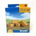 thumbnail image 2 of Bruder 02342 4 Block Hay - Bales, 2 of 2