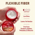 thumbnail image 6 of Old Spice Flexible Fiber Pomade for Men, Healthy and Strong with Vitamin E and Biotin, Low Hold, Low Shine, 2.22 oz, 6 of 11