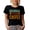 Black, variant on Grandma Needs Coffee - Grandmother Birthday or Mother's Day, Black T-Shirt, Small