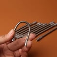 thumbnail image 2 of 4Pcs Mountain Bike Bicycle V Brake Cable Stainless Steel Brake Tube Fittings, 2 of 7